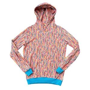 Mokuyobi Hoodie Sweatshirt Confetti Blast Pink XS